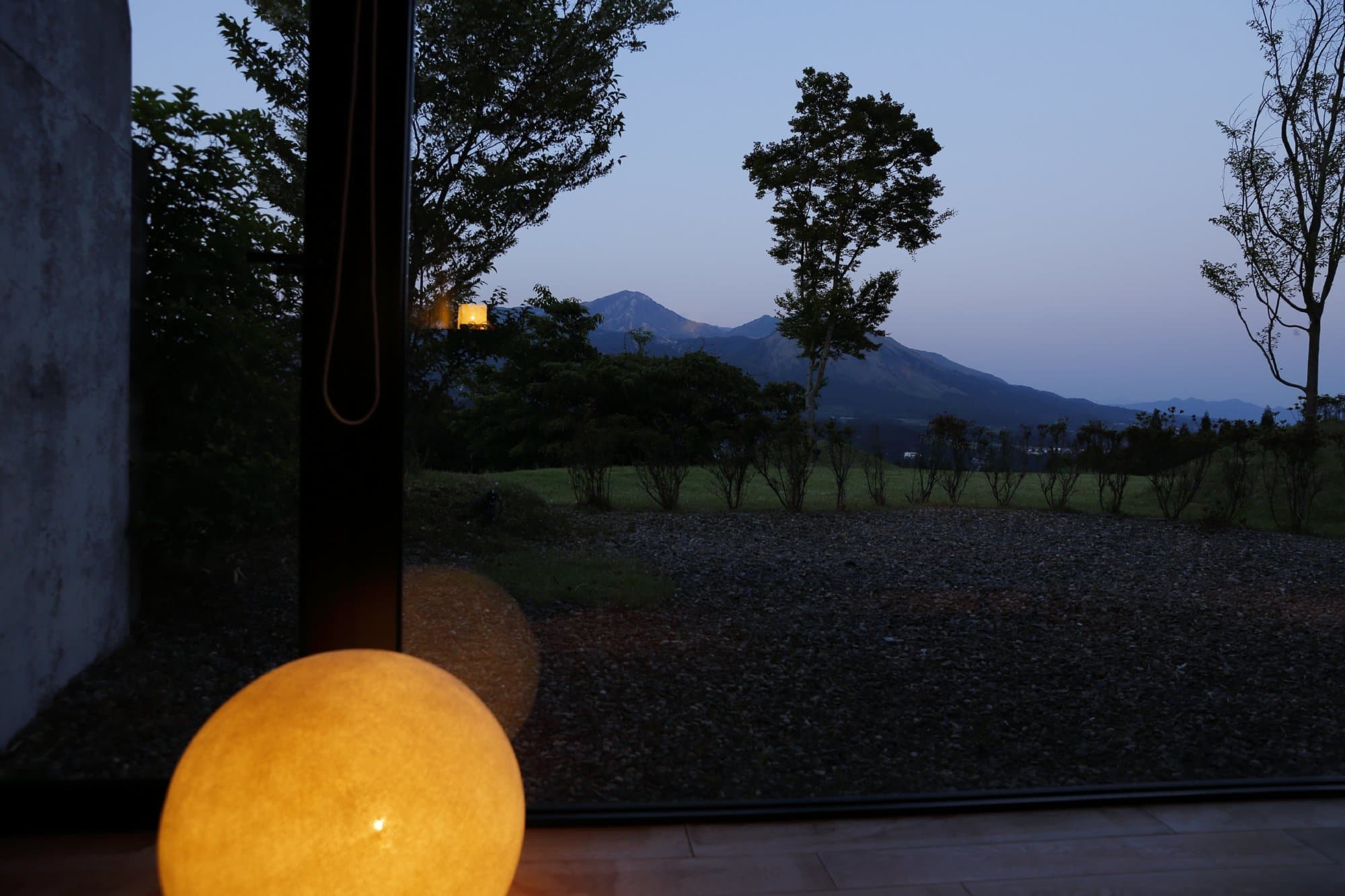 洋室からの眺望