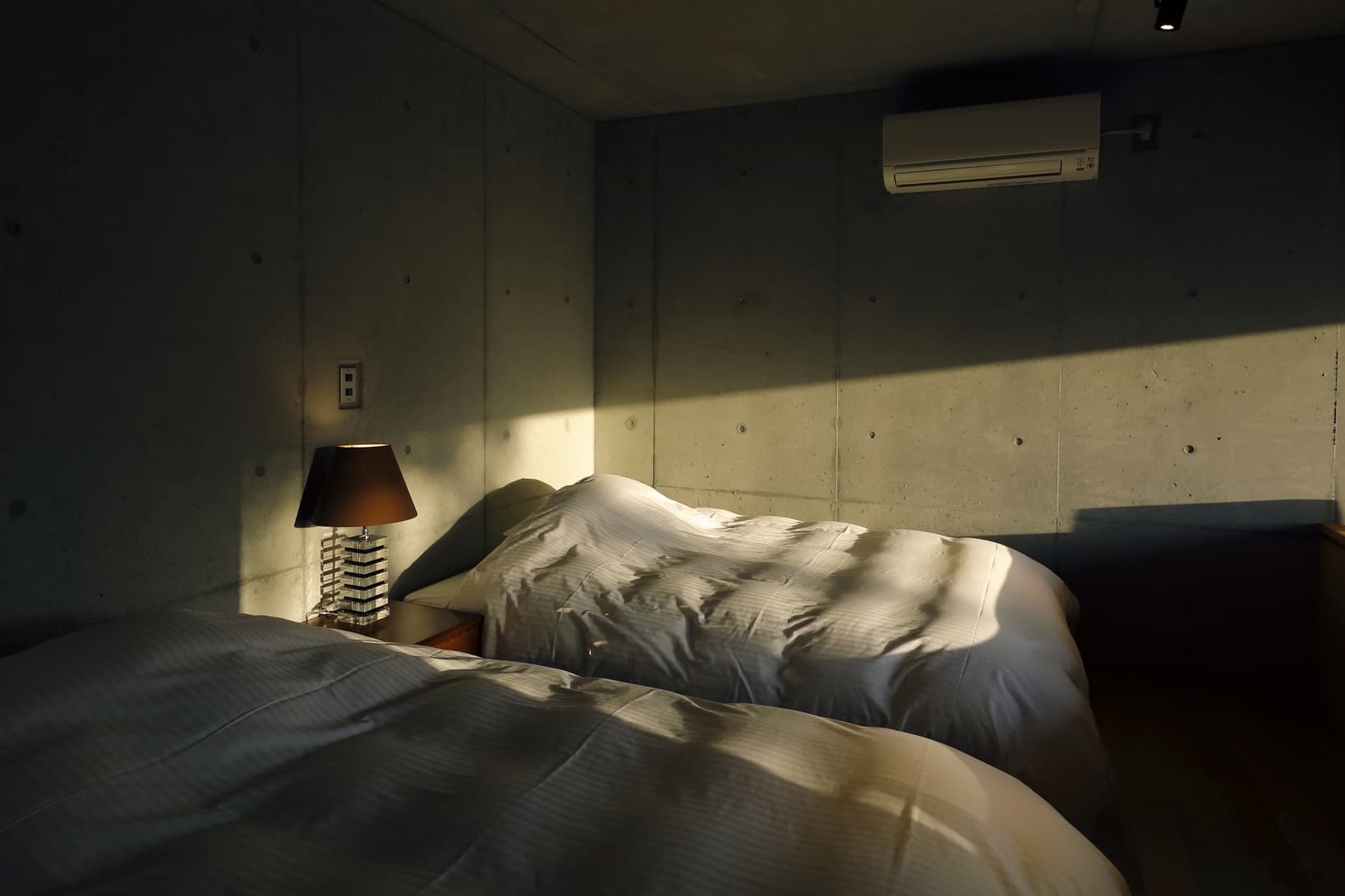 朝日が目覚まし