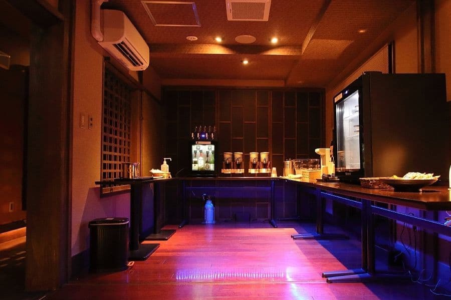 掛け流し天然温泉